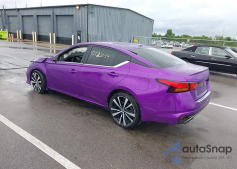 2022 Nissan Altima Sr из США, поврежденный, VIN 1N4BL4CVXNN380382